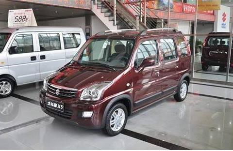 北斗星X5浑身渗透着日系小车精致动感的气息