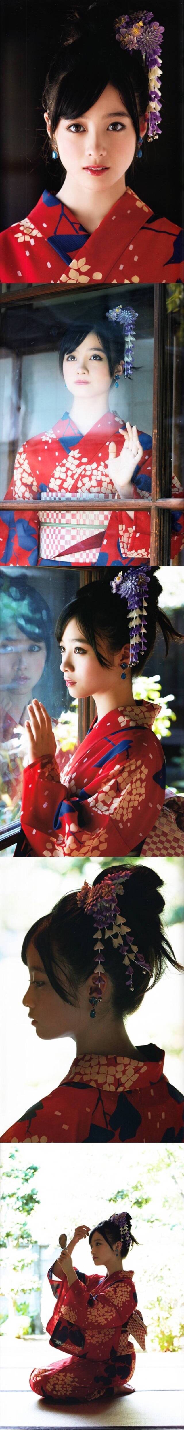 桥本环奈《Little Star KANNA15》写真集 ​