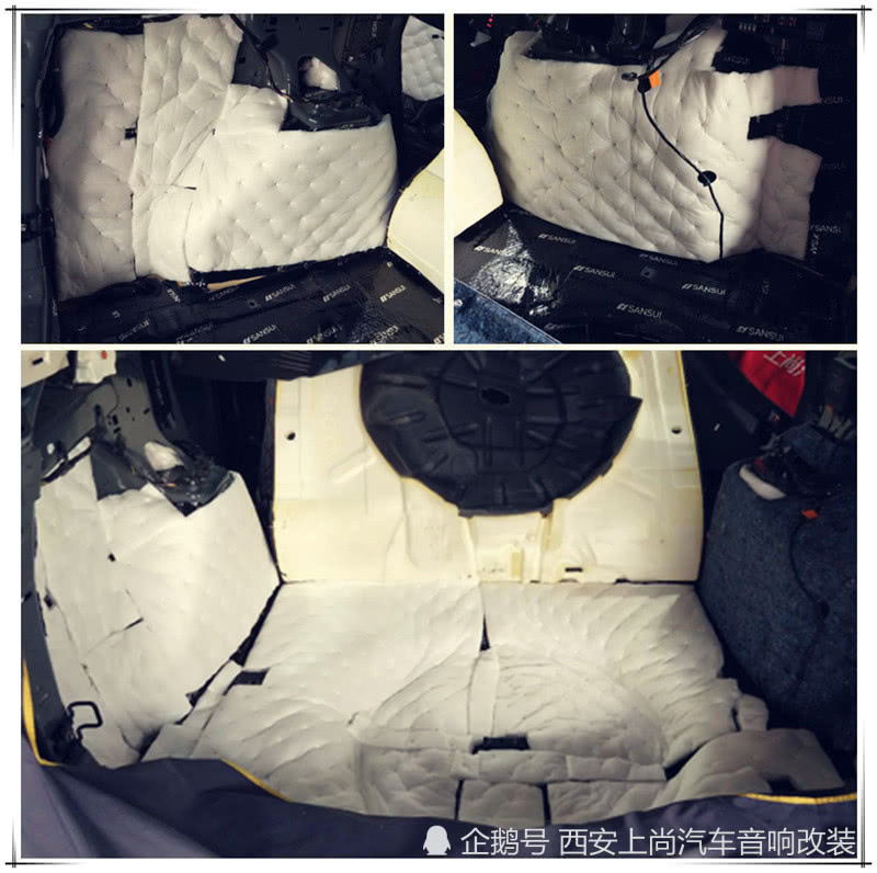 折腾只为收获那把“声音” 西安福特翼虎无损改装意大利赫兹两分