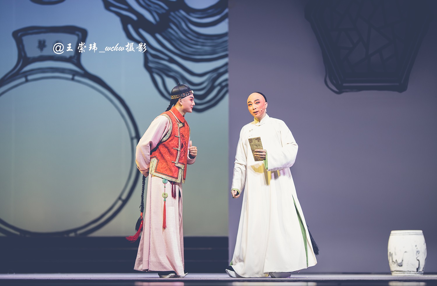 浙江绍剧艺术研究院在北京天桥剧场演出新编历史剧“绍兴师爷”