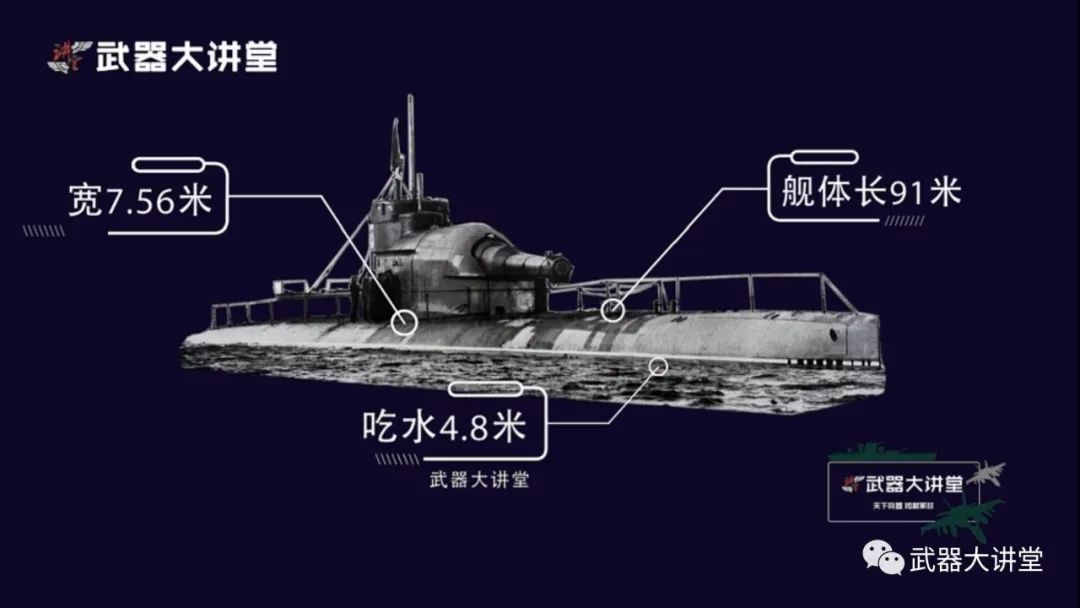 战列舰的巨炮还能安装到潜艇上 100年前的英国m1