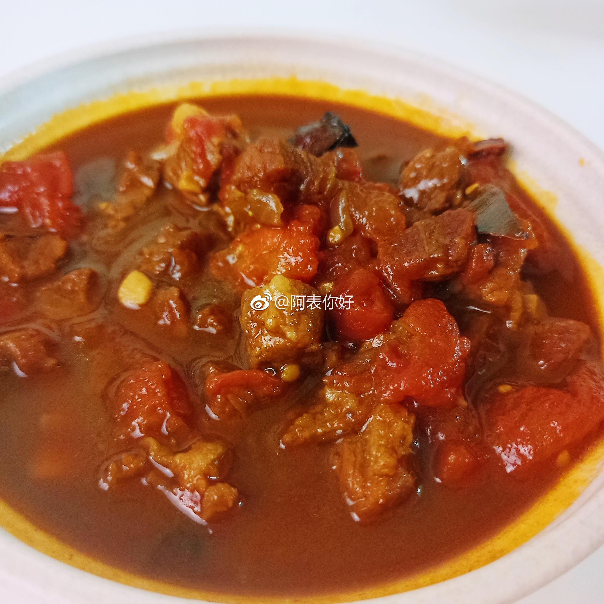 一碗不够还得再来一碗～牛肉这样吃最经典,最下饭 67西红柿牛腩配