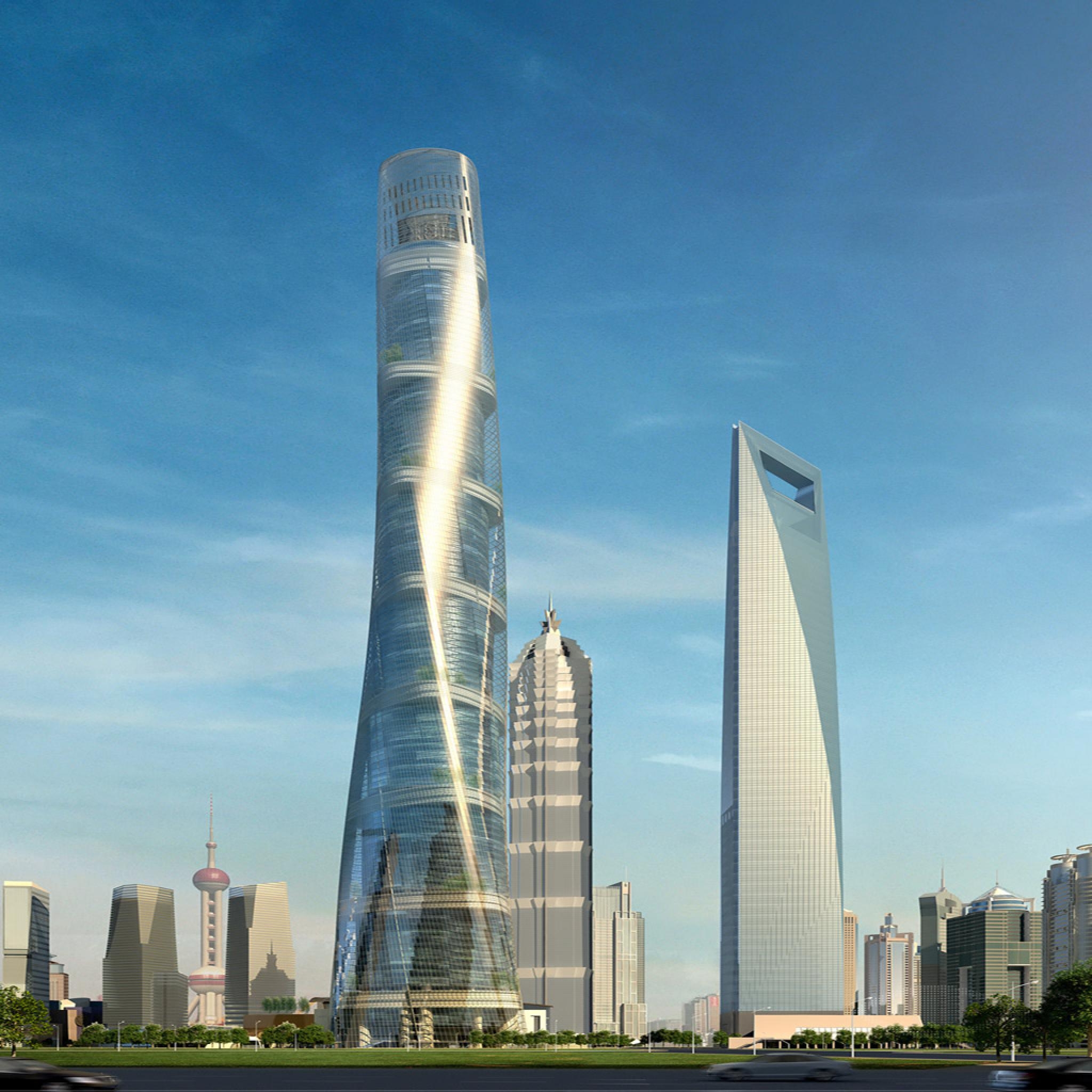 中国最高的楼房,足足有118层,632米高,而且就在上海!