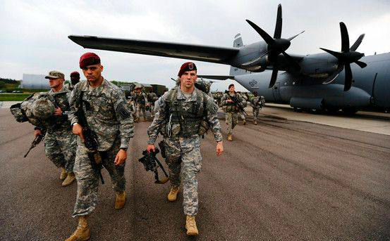 2018年最新全球军事实力排行榜公布,前4名战