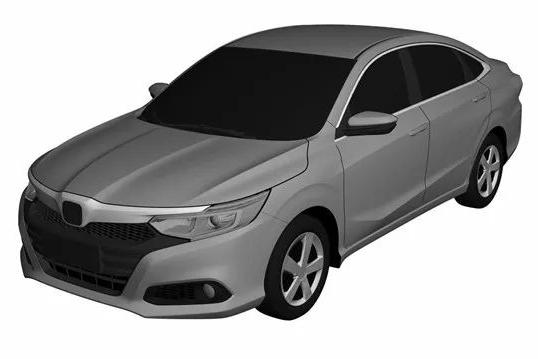 新款本田凌派专利图曝光，这不就是小雅阁吗？