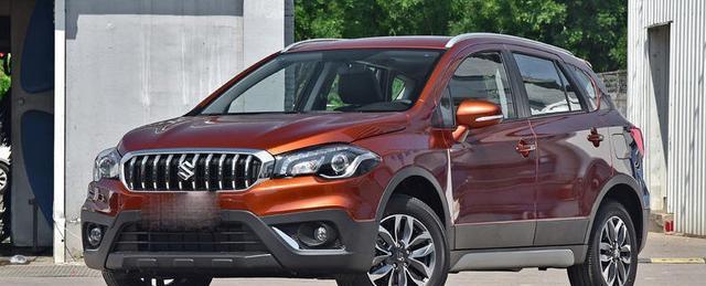 铃木学聪明了! 失败SUV换高大上外观降到十万, 立刻被排队疯抢