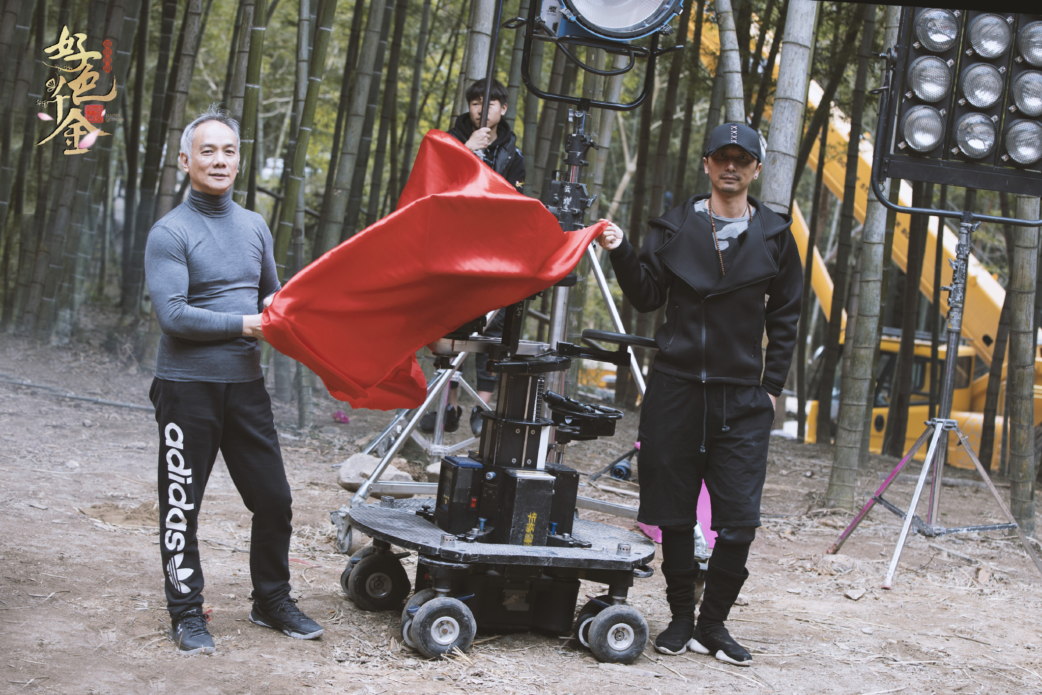 由上海酷影文化传媒有限公司、龙果映画、火凤