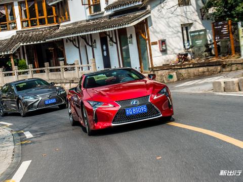 除了有国内道路试驾 更想聊下雷克萨斯LC日本团队的心里话