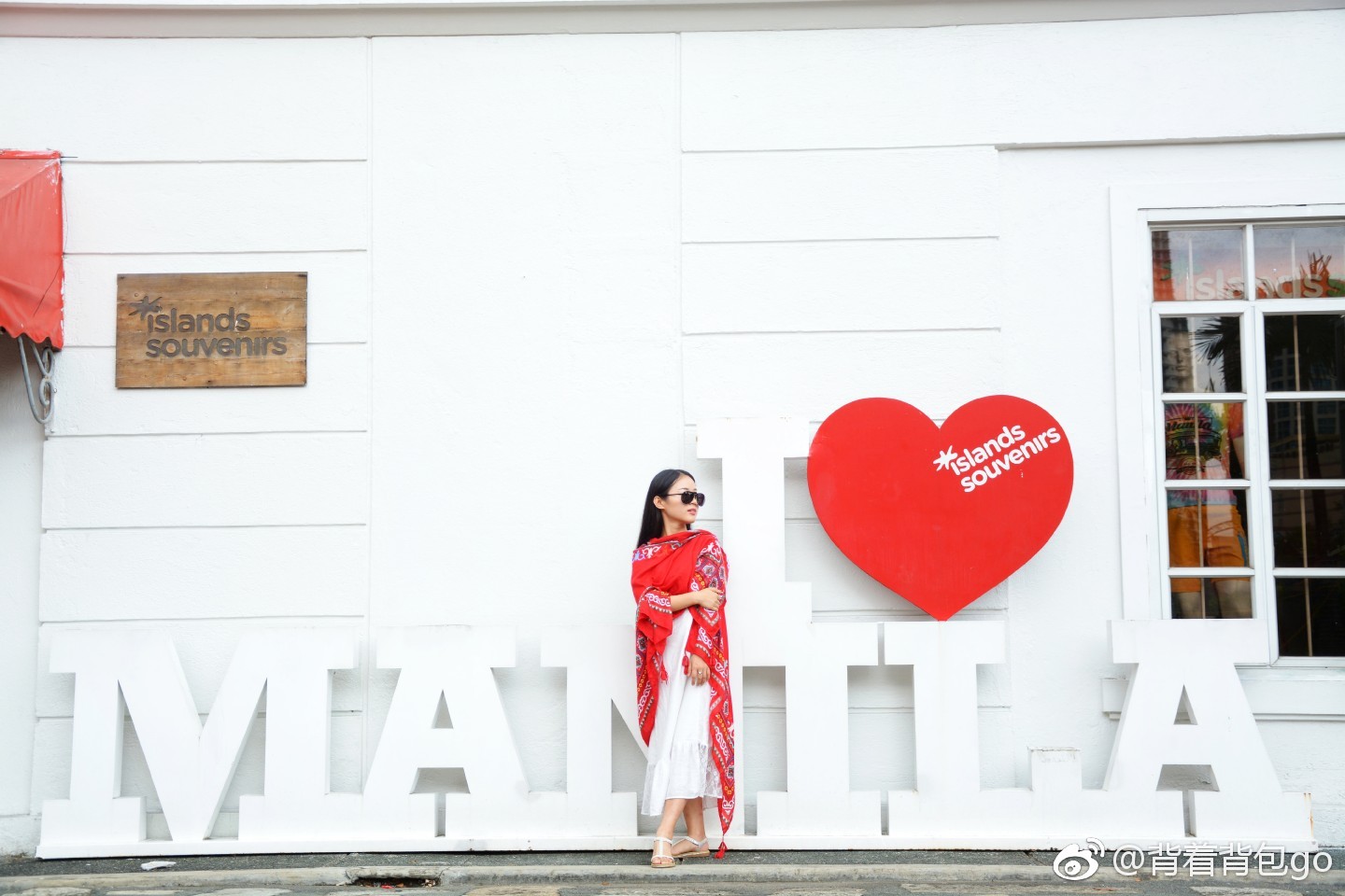 马尼拉适合作为一个中转的目的地,大部分的景