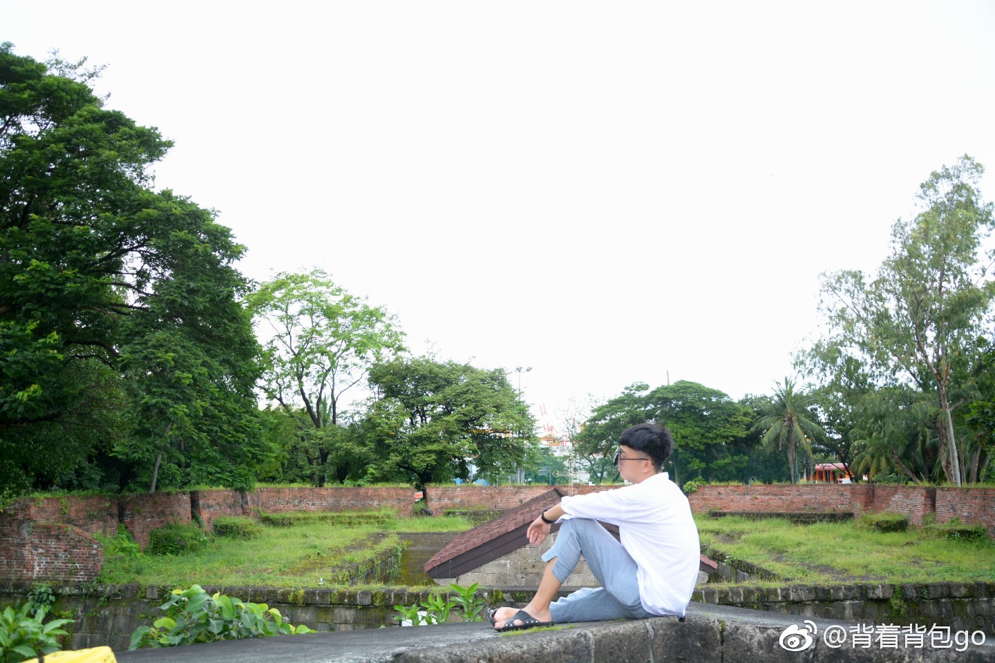 马尼拉适合作为一个中转的目的地,大部分的景