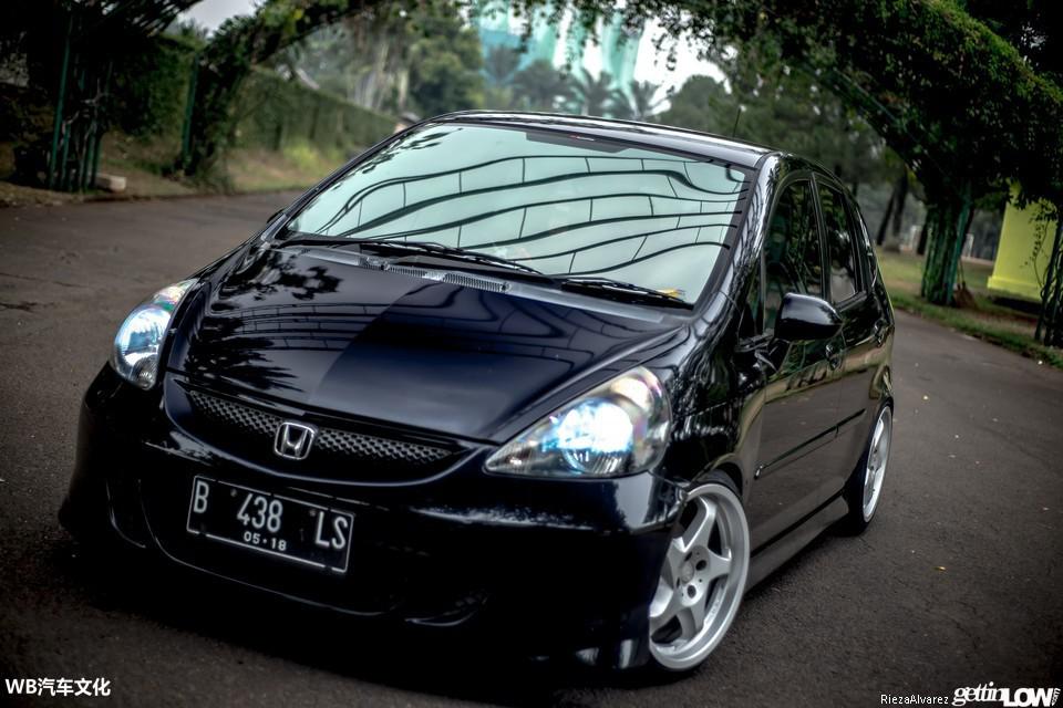 简简单单，挺好的！本田飞度改装案例