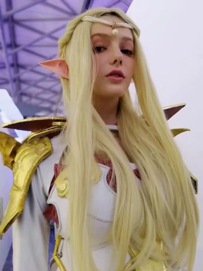 savanna精灵照写真,savanna精灵照 最美精灵:加拿大模特savanna blade完美诠释,这颜值逆天的节奏