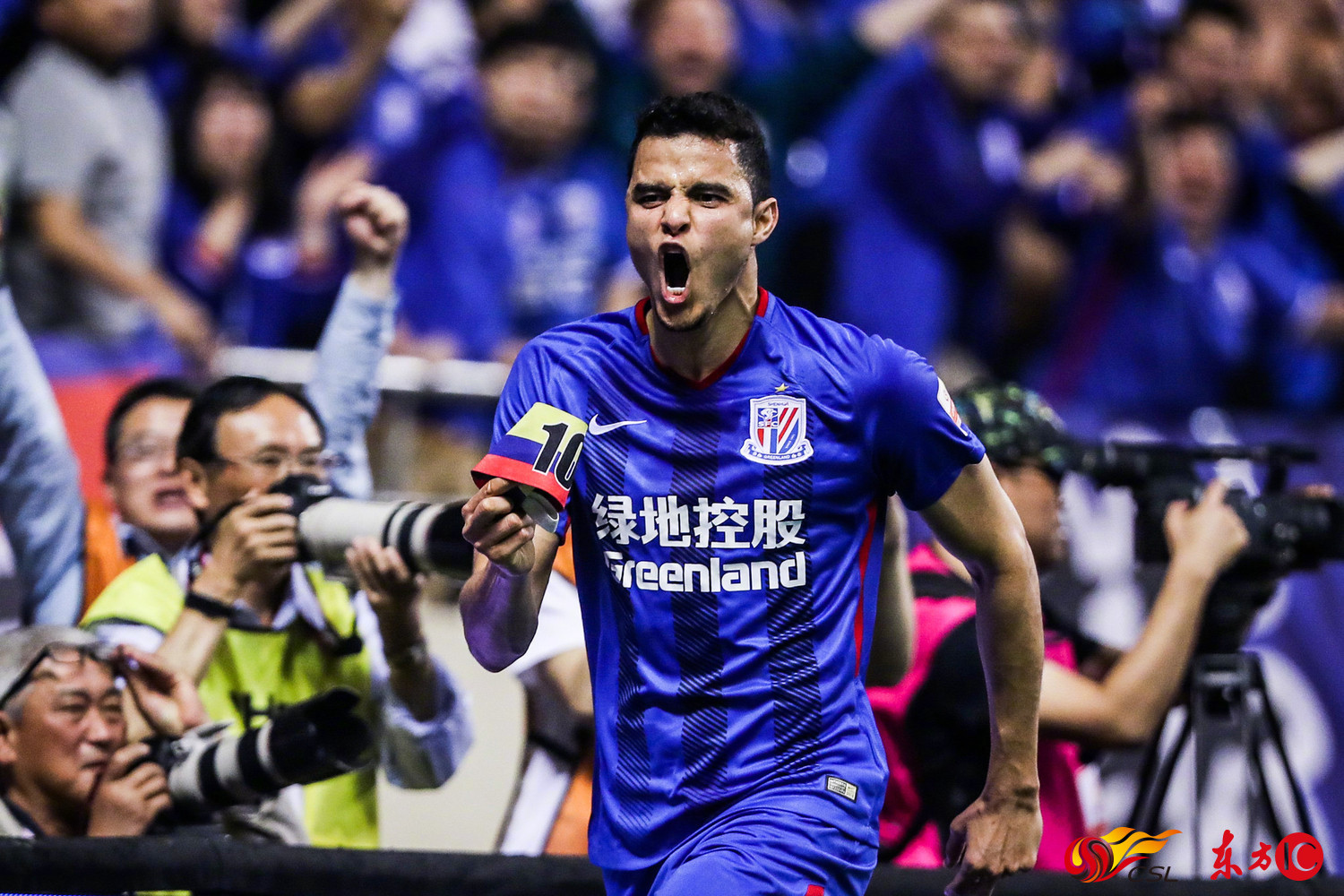 2018中超联赛第八轮上海绿地申花vs大连一方