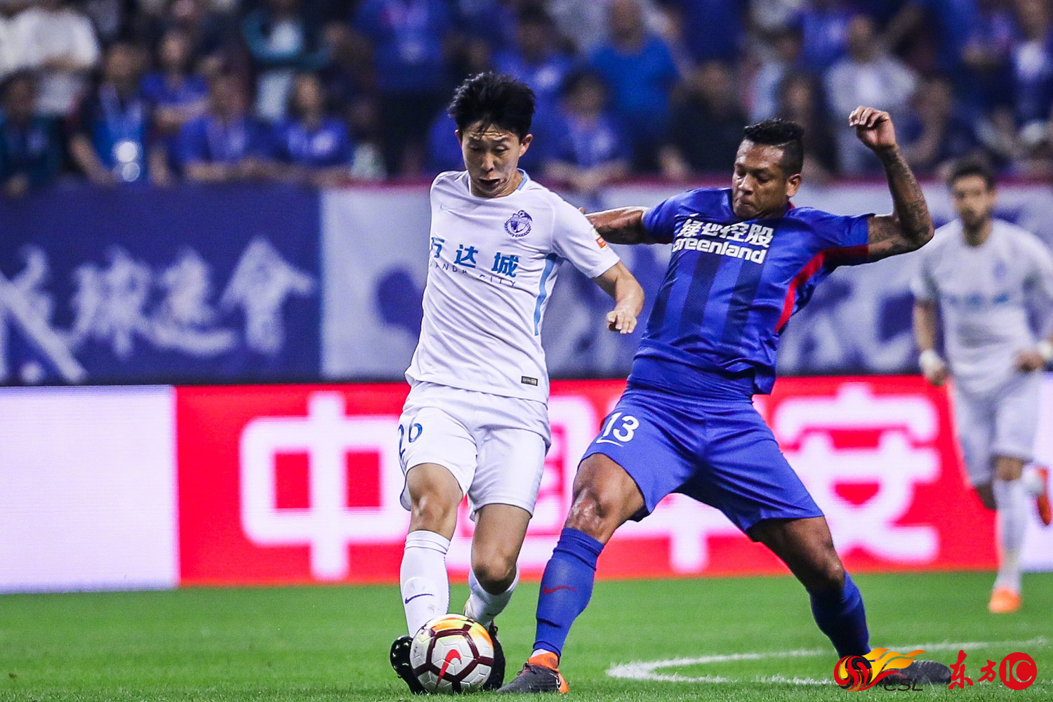 2018中超联赛第八轮上海绿地申花vs大连一方