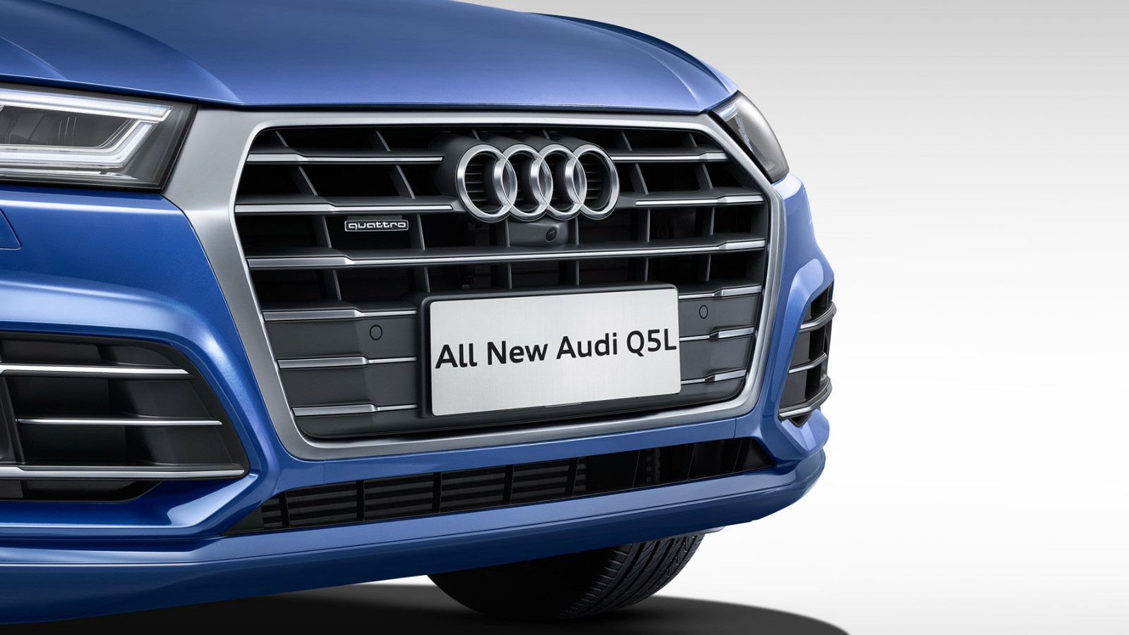 奥迪Q5L全新形象全新科技