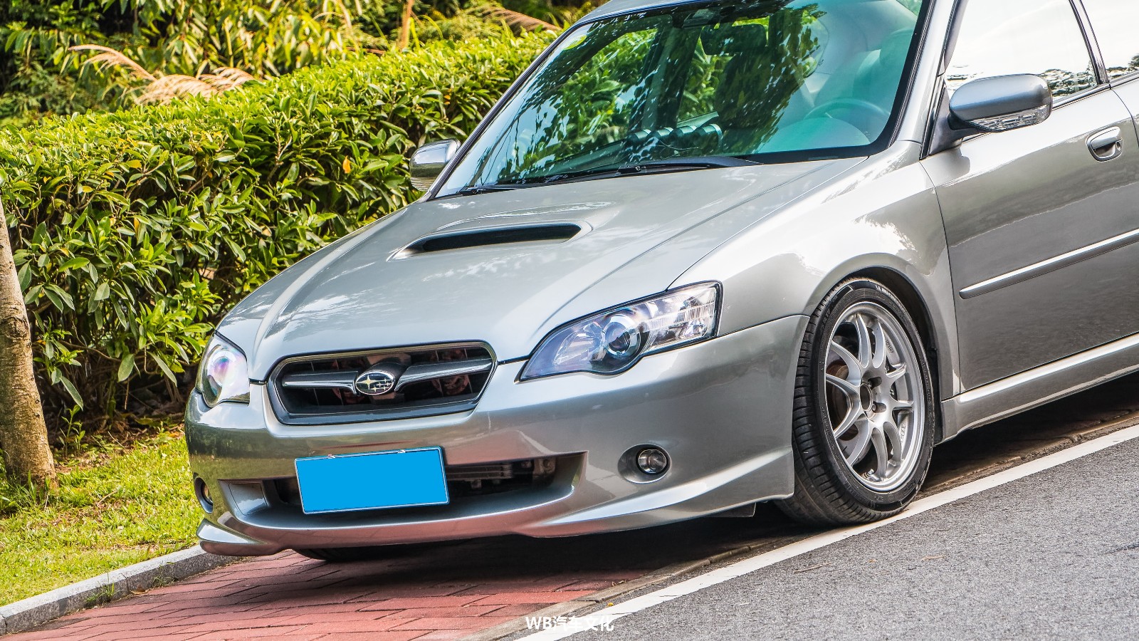 WB带你看老虎!广州斯巴鲁力狮改装案例