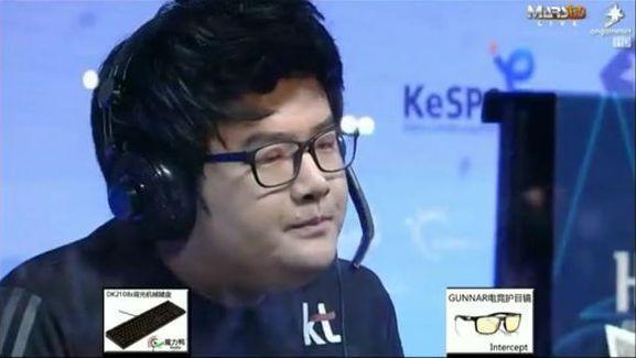 2013年的OGN春季决赛 SKT1对阵的是KTB！