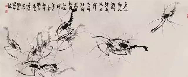 八大国画巨匠的顶尖代表画作