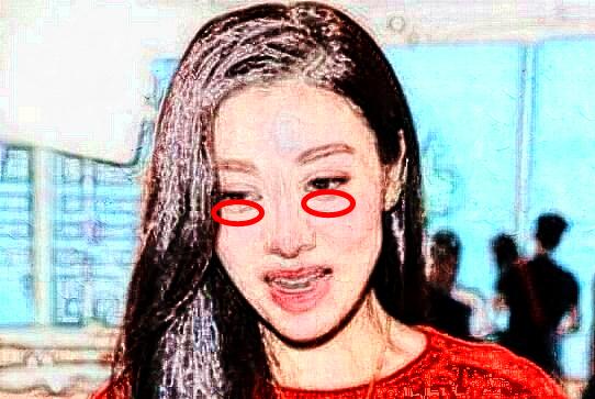 四种贫贱女人面相，福气差、克夫克子，注定穷困潦倒!