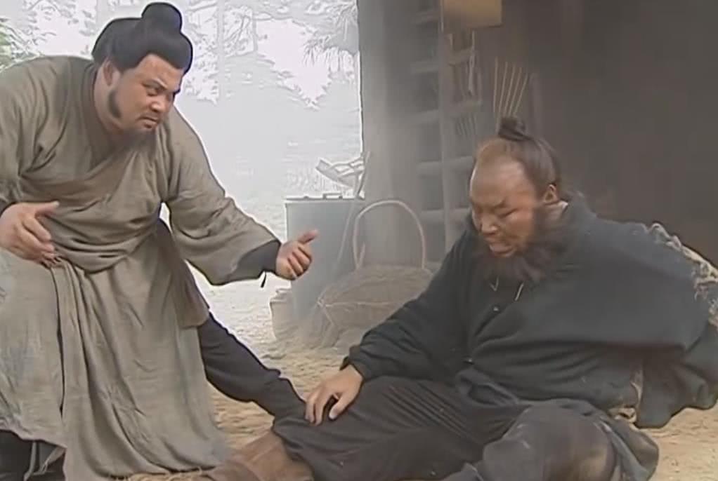 梁山七位大力士 第一没争议 武松只能排第三 李逵似乎也能排上号