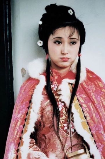 曾经演林黛玉的陈晓旭