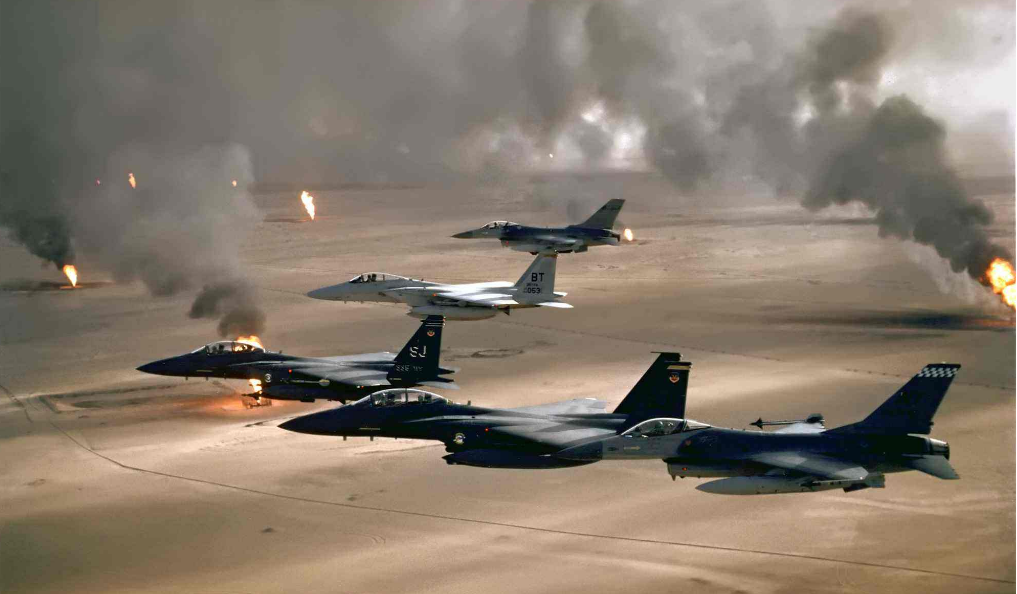 美国为什么不打伊朗?