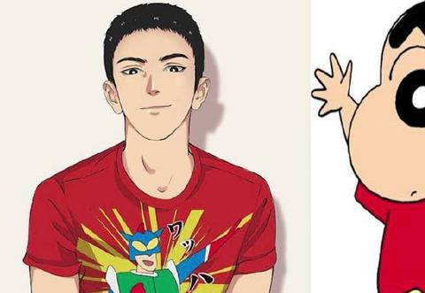 风间彻和小新情侣头像