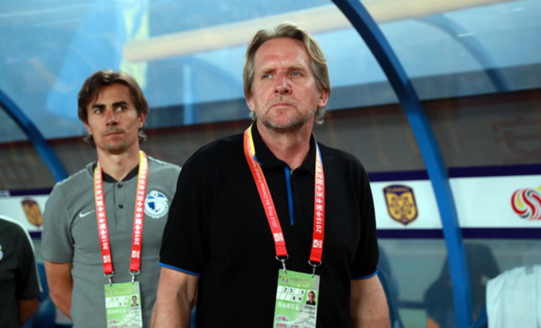 中超第十轮江苏苏宁1:0大连一方,黄紫昌进球,升