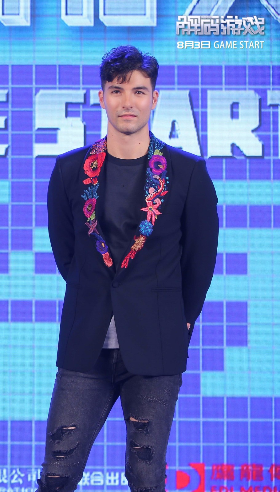 《解码游戏》北京首映 韩庚凤小岳李媛山下智