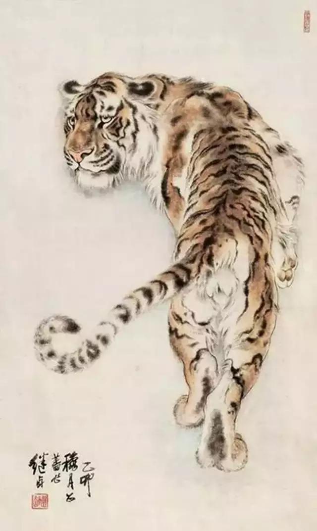 八大国画巨匠的顶尖代表画作