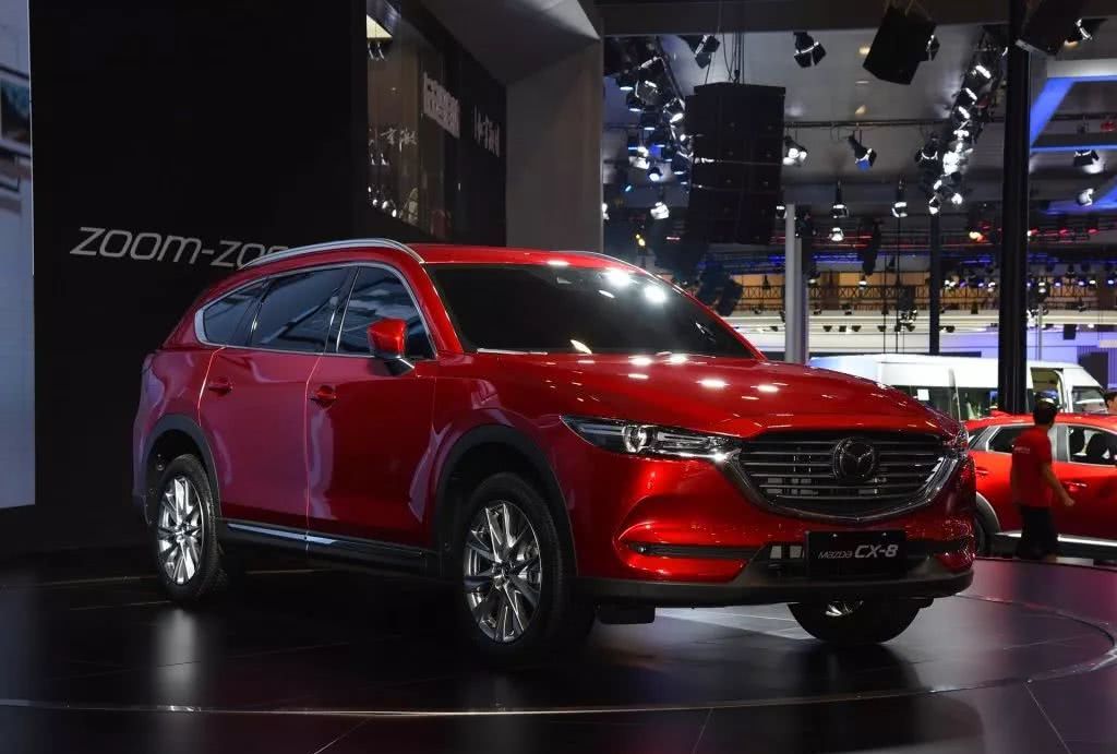 靠昂克赛拉孤军奋战的马自达，推国产马自达CX-8，12月上市