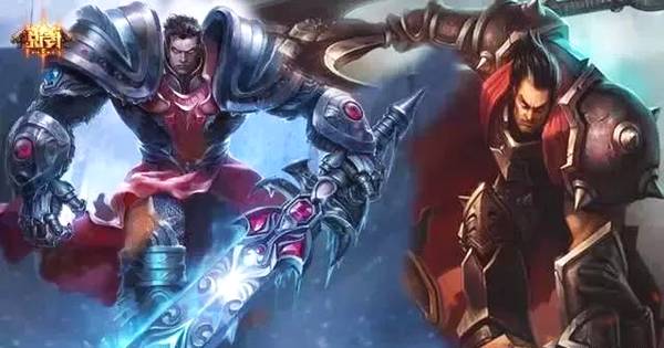 LOL:相互克制的逗比组合,盖伦诺手排第2,第1王