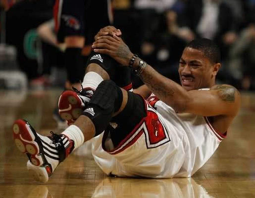 羅斯50分之夜背後有多少傷痛折磨?十年33次受傷缺陣323場!-黑特籃球-NBA新聞影音圖片分享社區