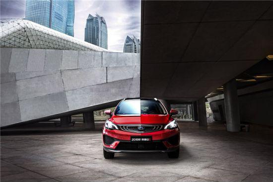 让人第一眼就爱上的跨界尤物，吉利帝豪GS“再进化”