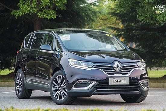 雷诺Espace部分配置曝光 搭多感官控制系统