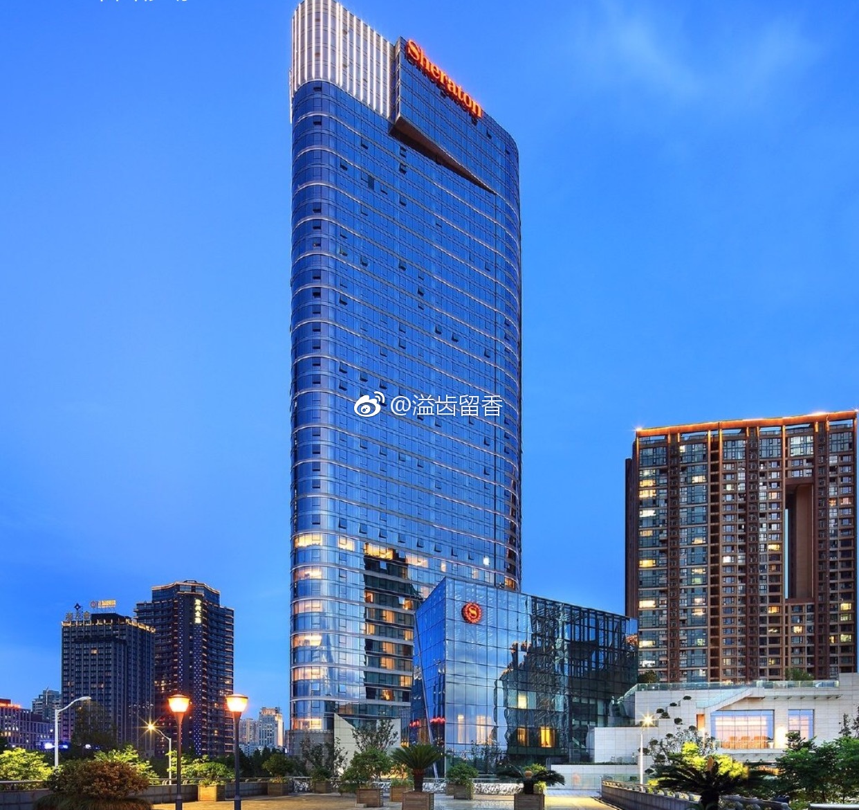 中秋节将至、感谢杭州滨江银泰喜来登大酒店的