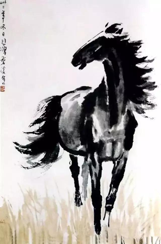 八大国画巨匠的顶尖代表画作