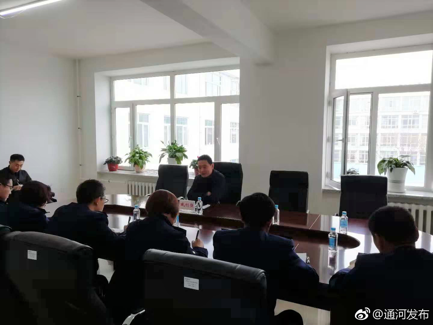 通河县市场局召开扫黑除恶专项行动党委专题