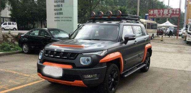 河南首提北京BJ20, 颜值帅掉渣, 这车卖9万, 哈弗吉利怎么看