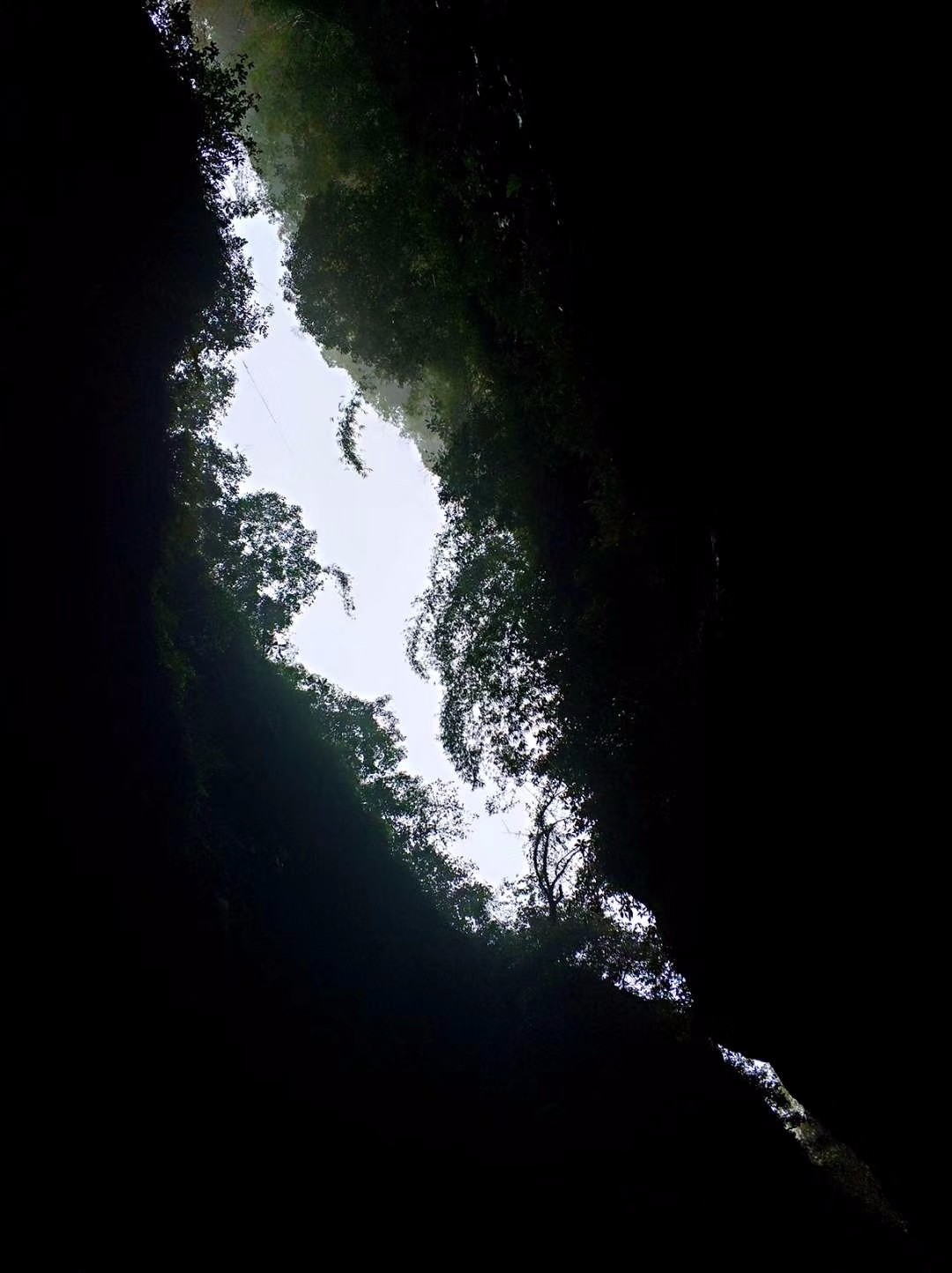 探寻重庆武隆天坑地缝,大气磅礴荡气回肠啊