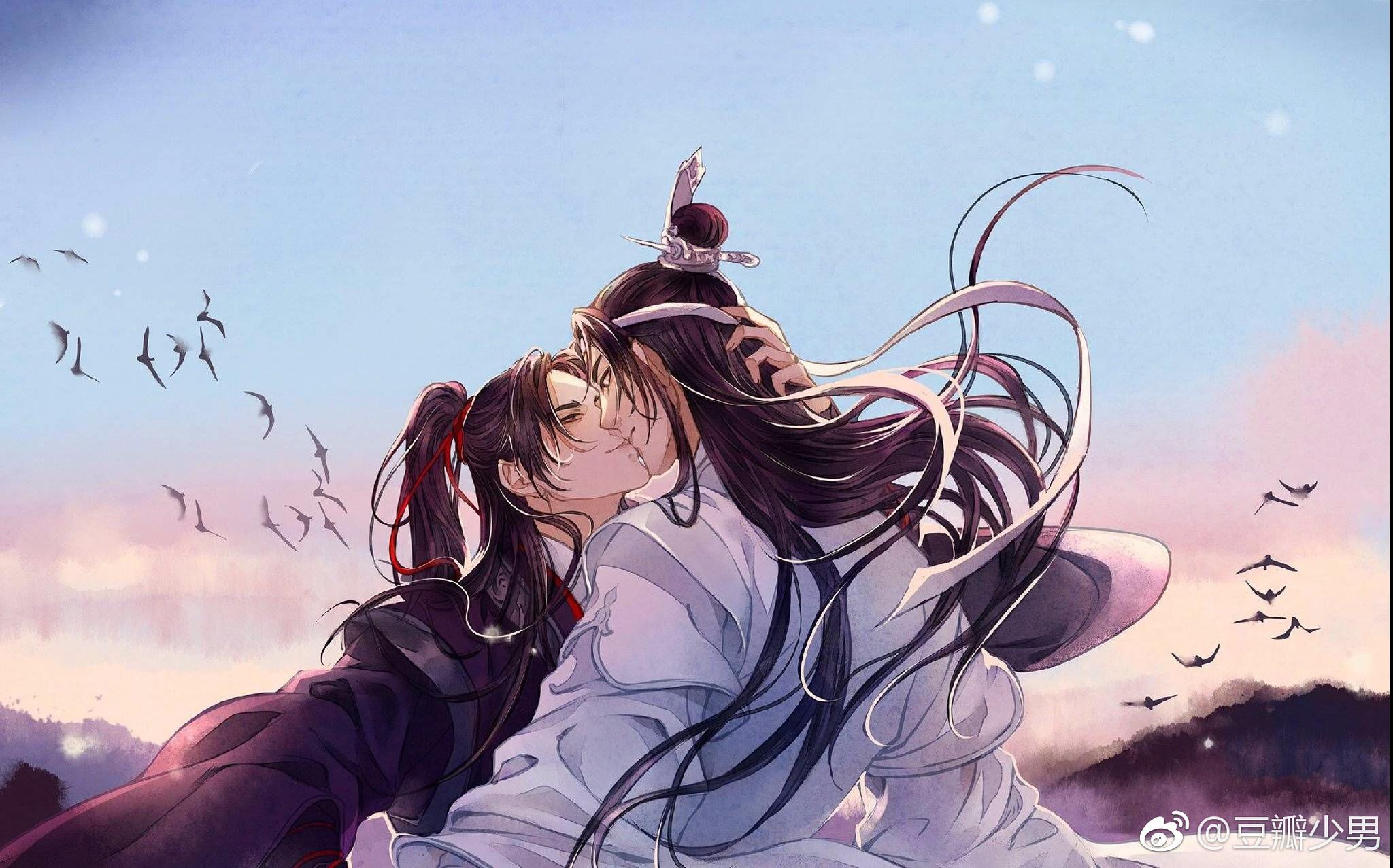 耽美小说《魔道祖师》改编的影视剧《陈情令》曝剧照|陈情令|魏无羡|剧照_