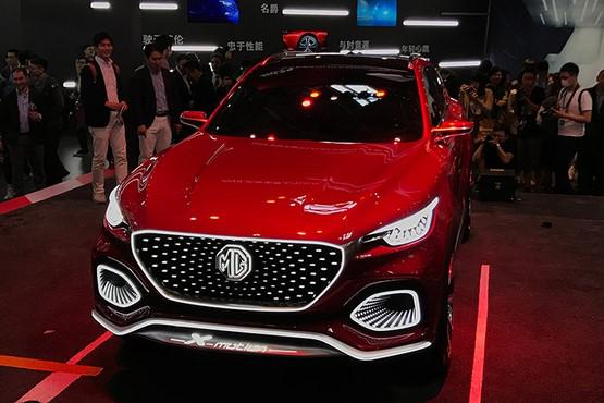 名爵全新概念车X-motion全球首秀，荷尔蒙真的奔跑了吗？