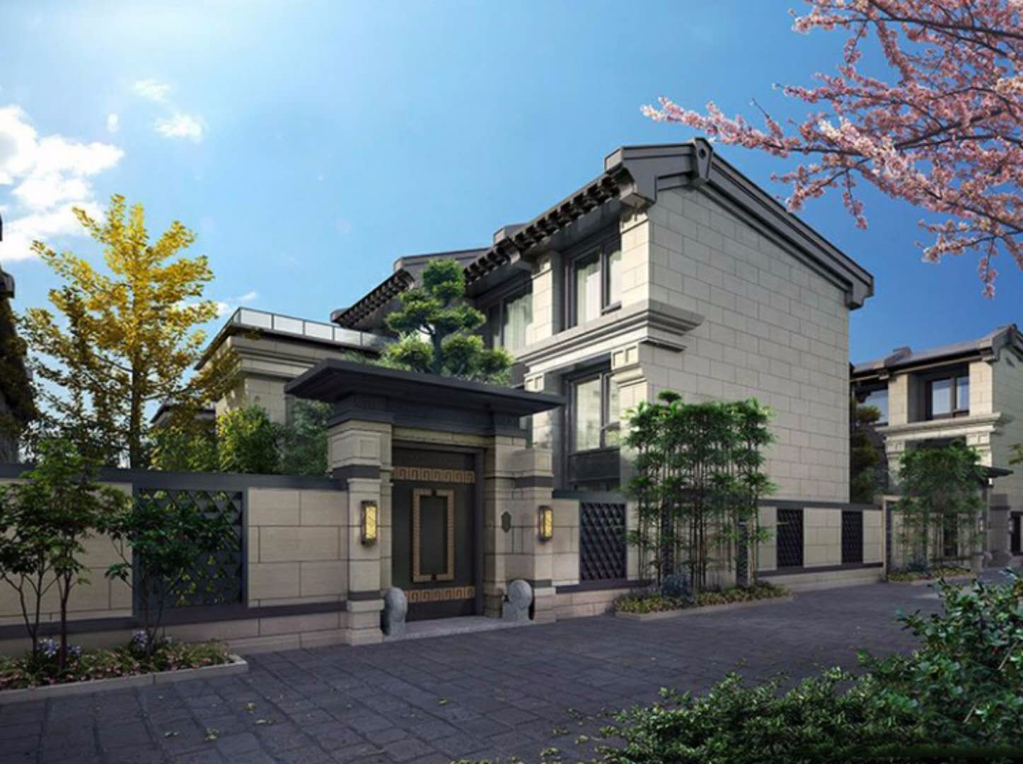 入驻北京顺义别墅别墅区最后一席的机-优山中央刘德科图片