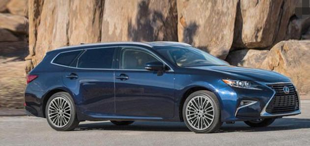 28万可买: 全新雷克萨斯ES加长7座版, 外形更潇洒适合自驾游