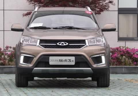 2018款瑞虎3x正式上市！极具性价比的小型SUV，配置提升，售5万