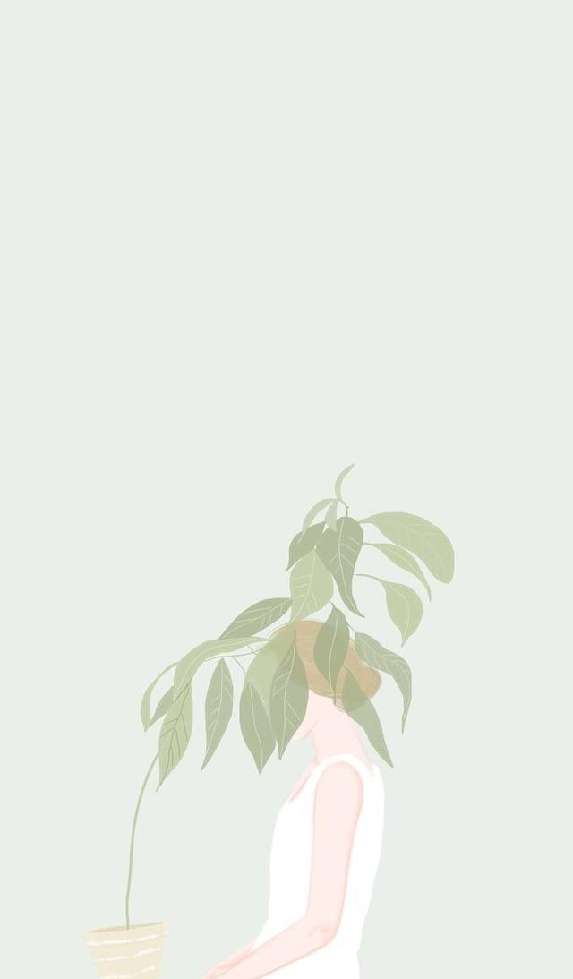 壁纸分享,小清新绿色系壁纸