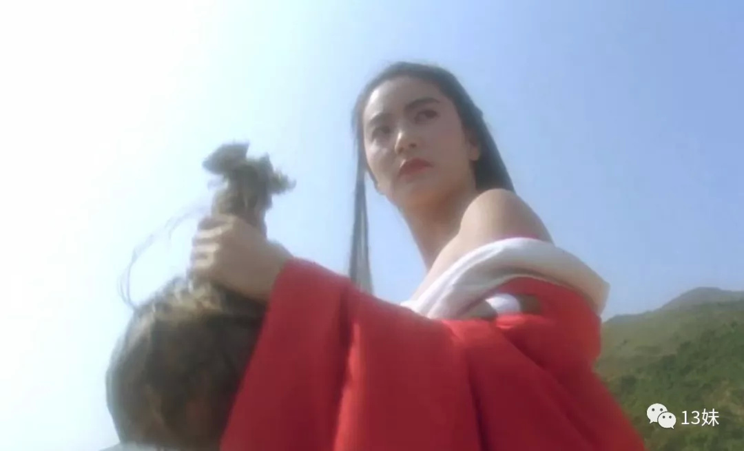 林青霞饰演的“东方不败”最经典，要超过她只能换上一个男演员!