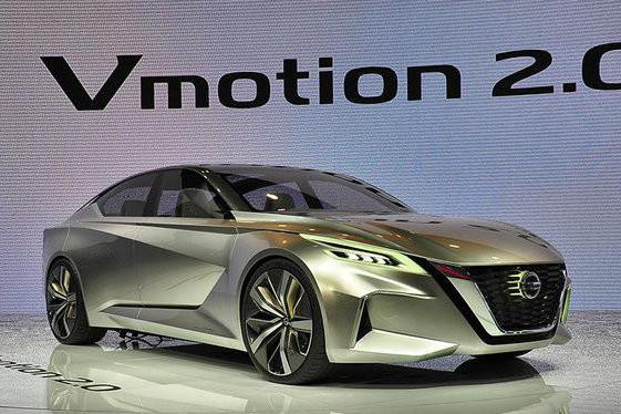 日产全新换代“天籁”即将在中级车市场展开厮杀！