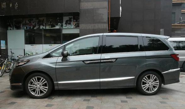 89年小伙提本田艾力绅，同事看到都称赞，2万公里后说了这番话