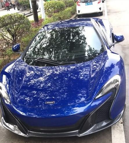 405万买了辆跑车, 只因一把钥匙朋友说是“耐克”造的!